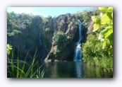 Wangi falls